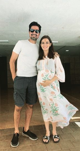 Ekta Kaul and Sumeet Vyas